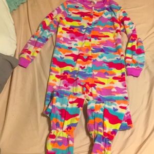 Girls onesies size 7/8